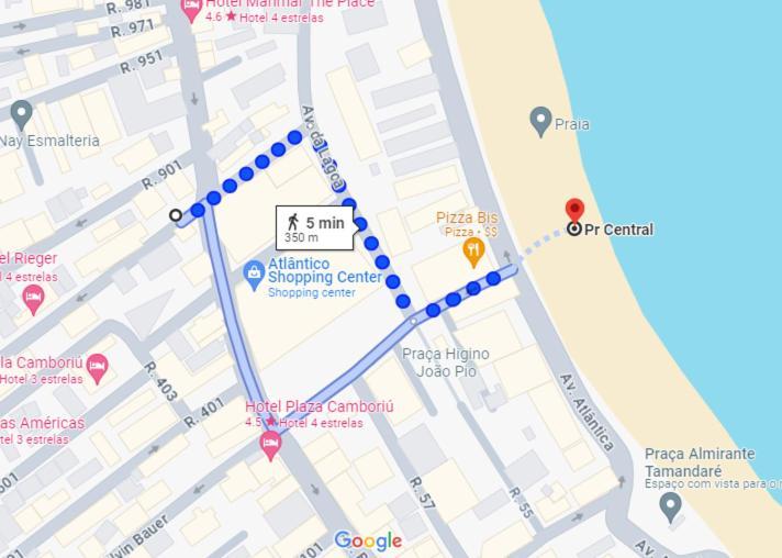 Apartamento Central Proximo Da Praia E Atlantico Shopping Балнеариу-Камбориу Экстерьер фото