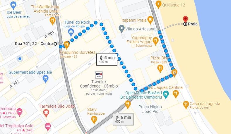 Apartamento Central Proximo Da Praia E Atlantico Shopping Балнеариу-Камбориу Экстерьер фото